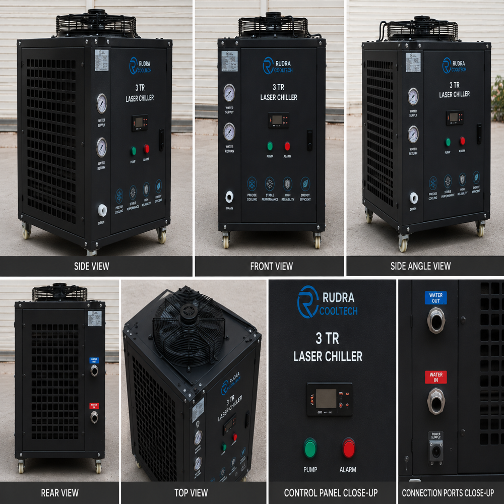 3 TR CHILLER FOR LASER CUTTING MACHINE