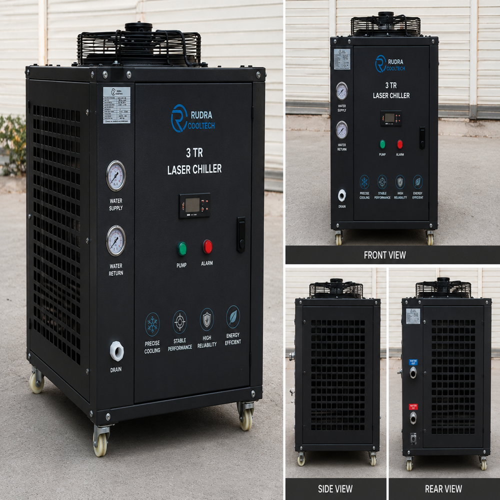 3 TR CHILLER FOR LASER CUTTING MACHINE