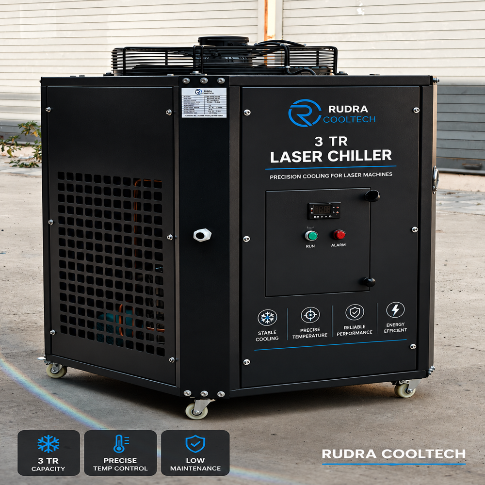 3 TR CHILLER FOR LASER CUTTING MACHINE