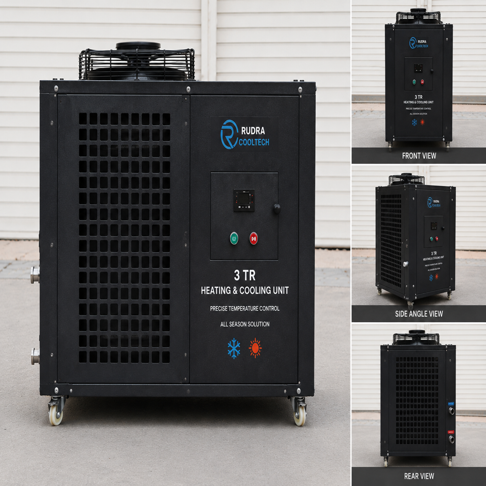 3 TR CHILLER FOR LASER CUTTING MACHINE