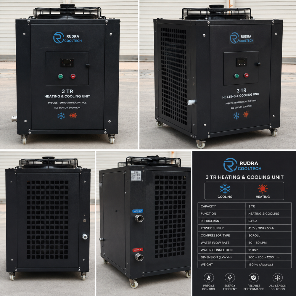 3 TR CHILLER FOR LASER CUTTING MACHINE