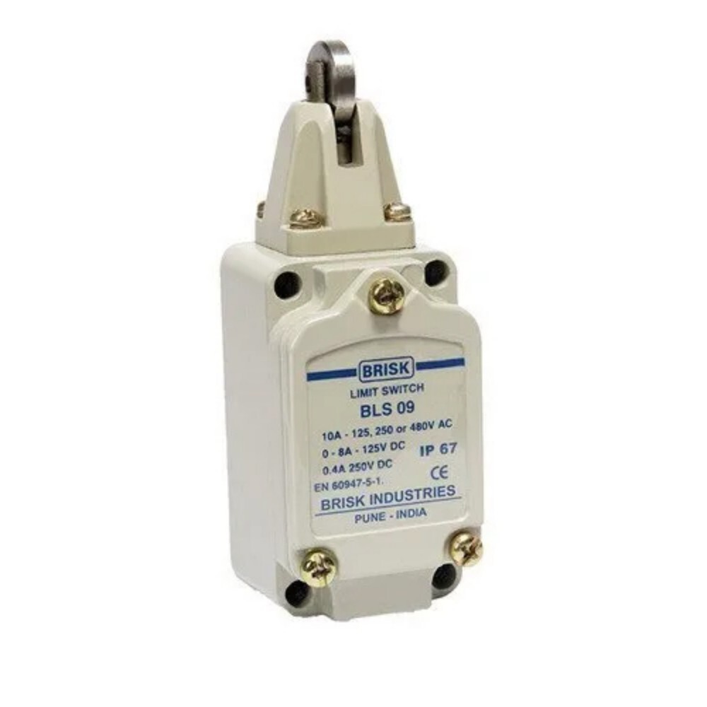 Bls 09 Brisk Limit Switch - Material: Aluminium Pressure Die Casting