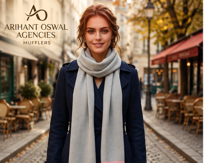 woolen MUFFLER