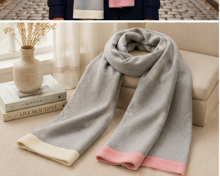 woolen MUFFLER