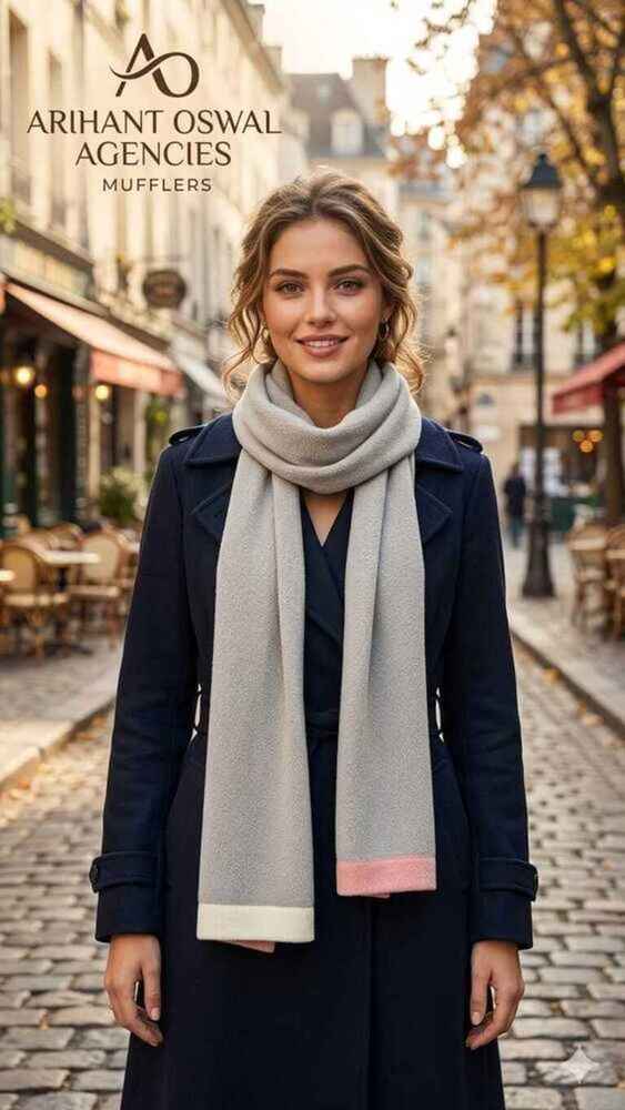 woolen MUFFLER