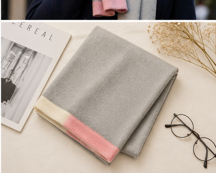 woolen MUFFLER