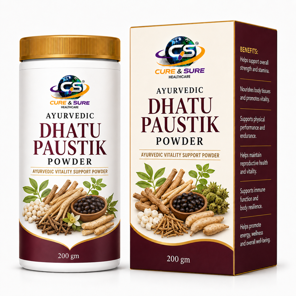 Ayurvedic Dhatu Paushik Powder Third Party Manufacturing
