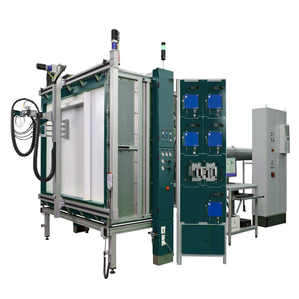 Automated HEPA/ULPA Filter Scanning Test System - Stainless Steel, 3200x2100x2500 mm, 3.5 kW Power, PLC Control | Automated Scan, Real-Time Leakage Detection, ISO 29463/EN 1822 Reporting
