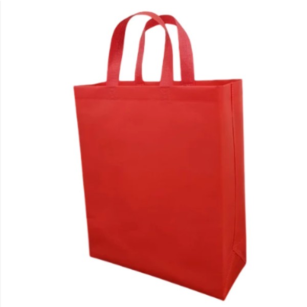 BOPP 3 layer loop handle non woven bags