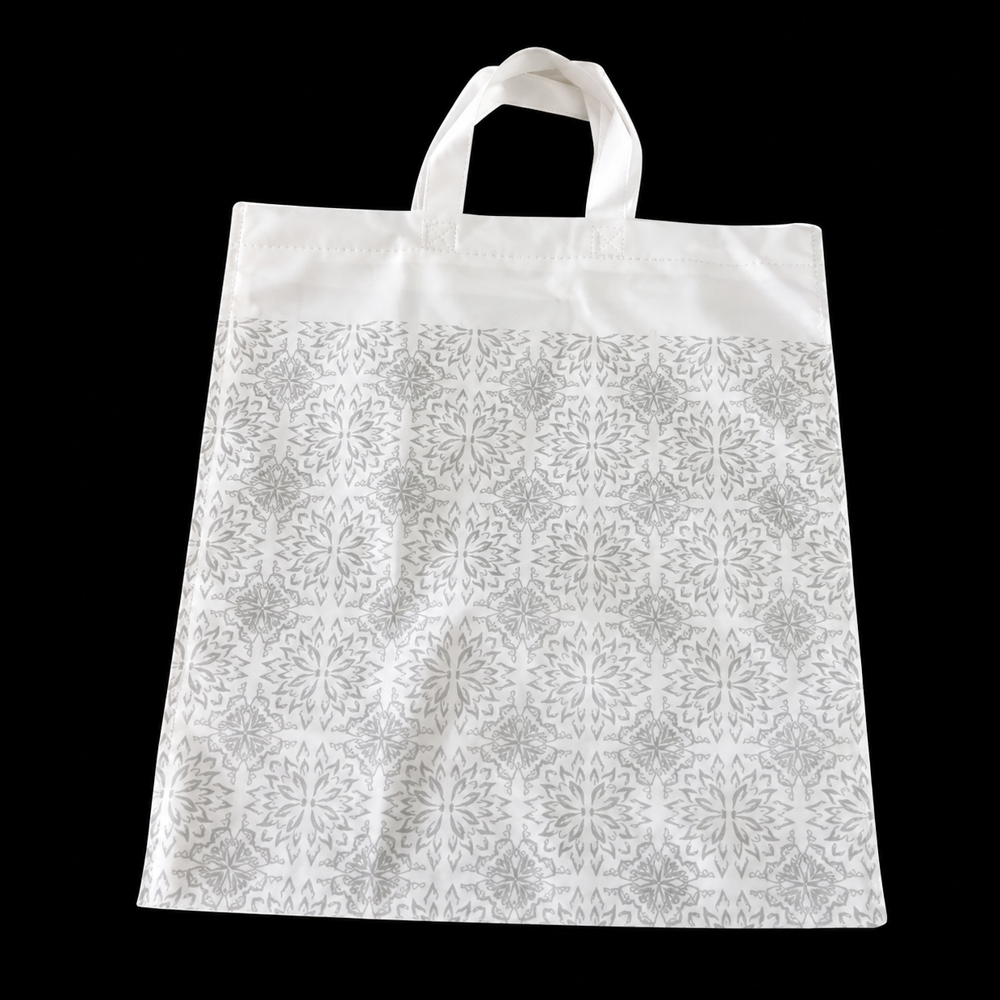 BOPP 3 layer loop handle non woven bags