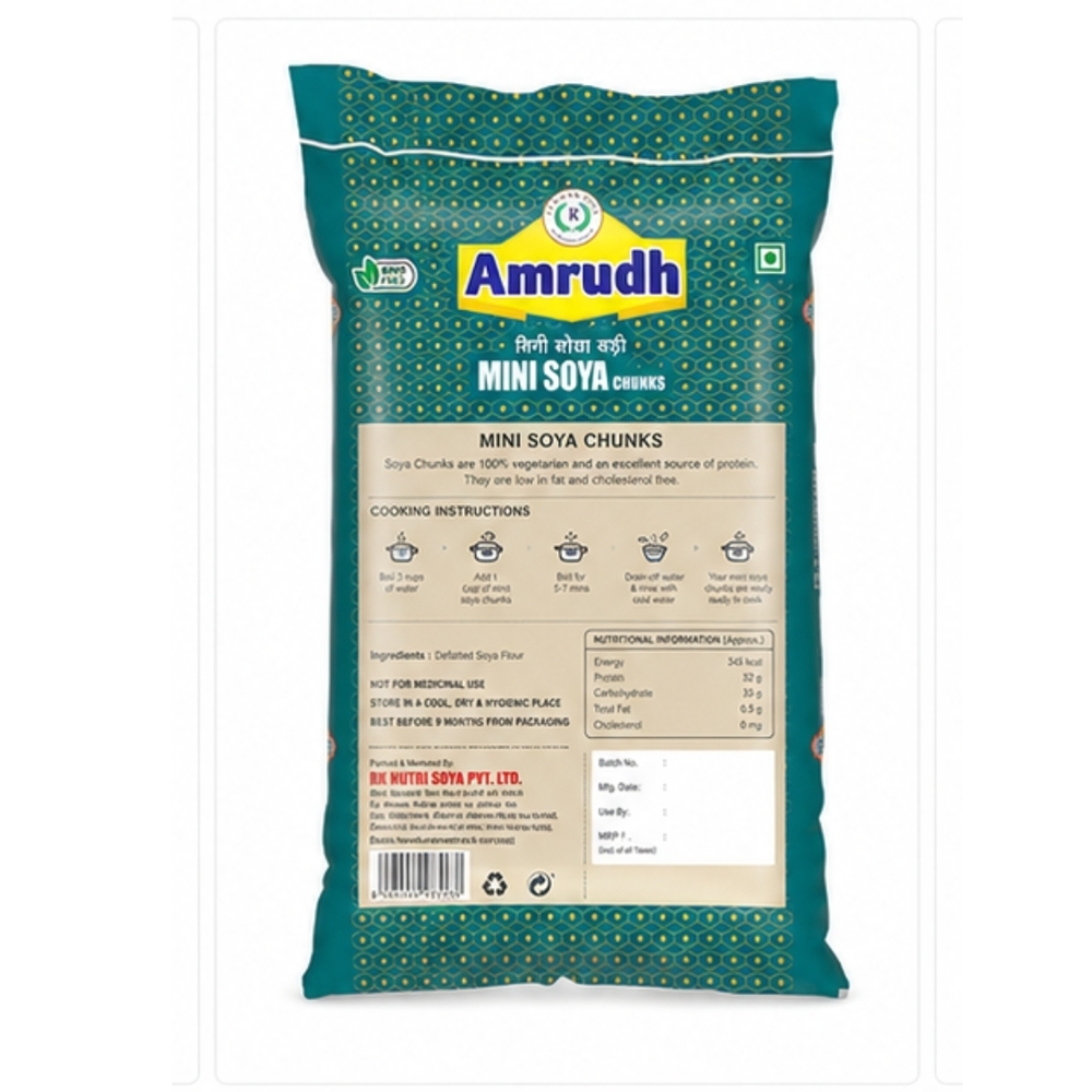 5 KG Mini Soya Chunks