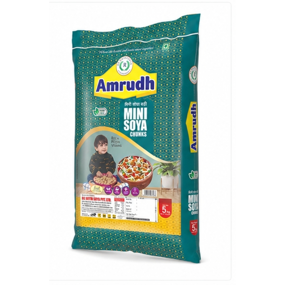 5 KG Mini Soya Chunks