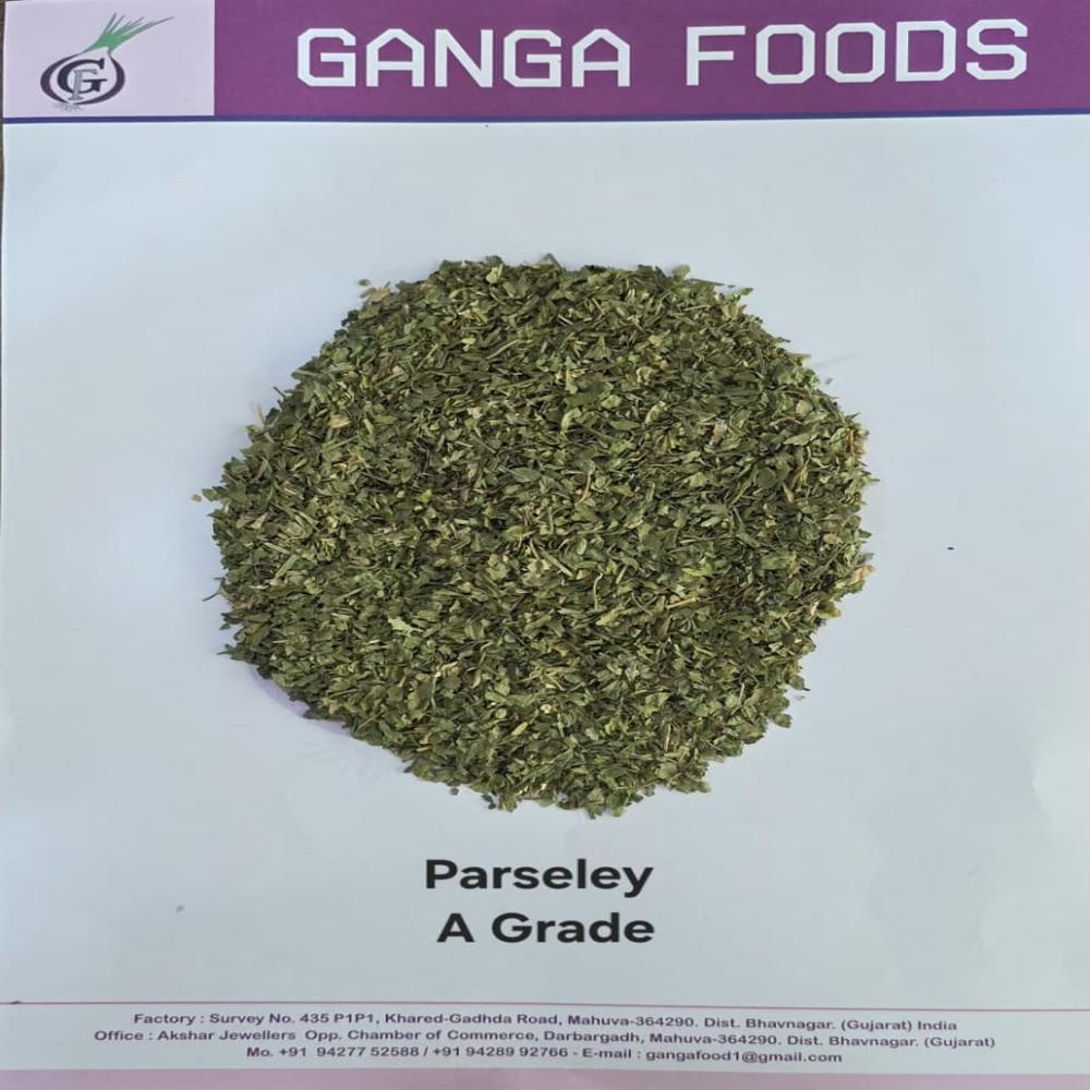 PARSELEY A GRADE