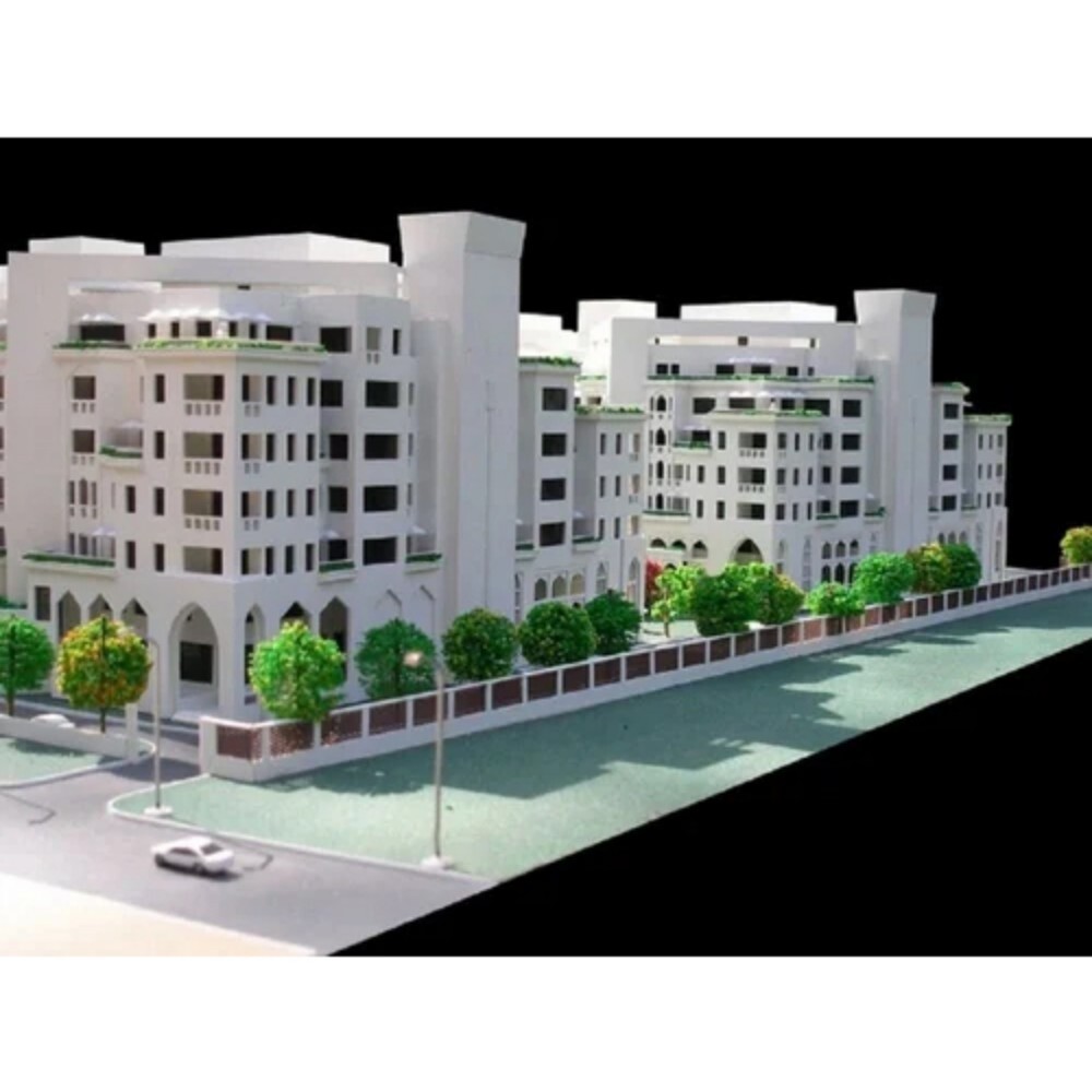 Architectural Modeling Services - Various Materials , Scale 1:100-1:500 | Autodesk Revit, Unlimited Revisions, Digital/physical Delivery