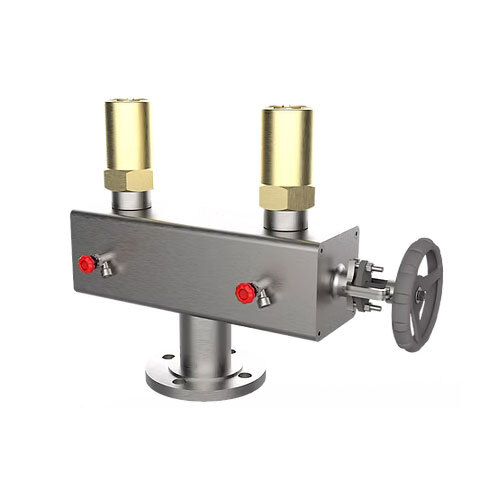 Manifold For Safety Relief Valve