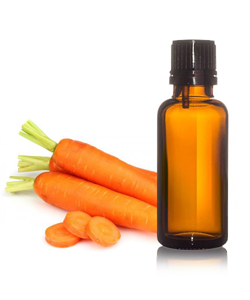 Carrot Seed Essential Oil - 15ml Amber Glass Bottle, Steam Distilled, 100% Pure, Neutral pH, Therapeutic Grade
