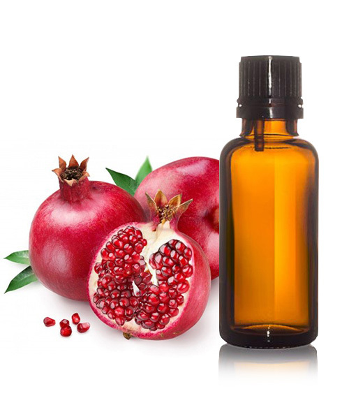 Pomegranate Oil - 30 ml Glass Bottle, Cosmetic Grade, Cold Pressed, Antioxidant Rich, 100% Pure