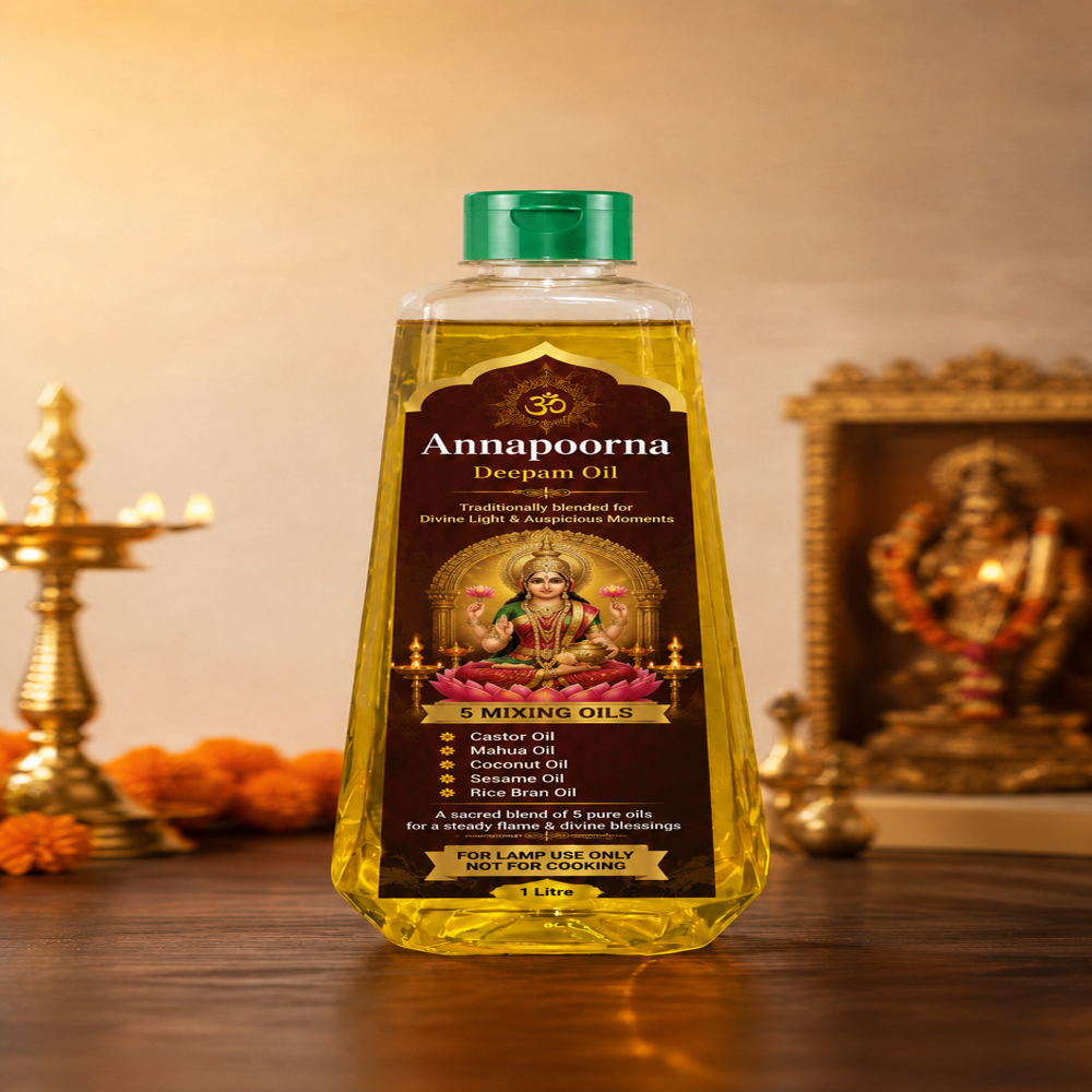 Annapoorna Deepam Oil - Application: Pooja