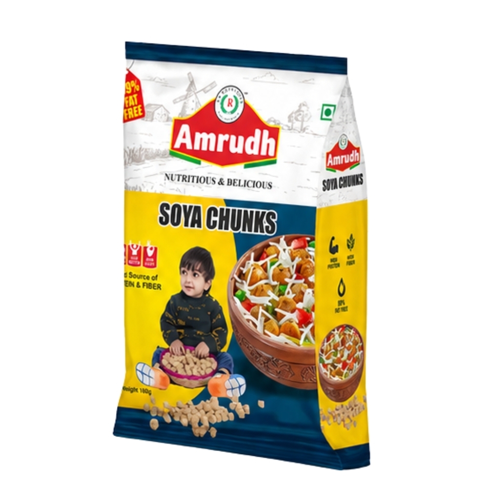 100 GM Soya Chunks