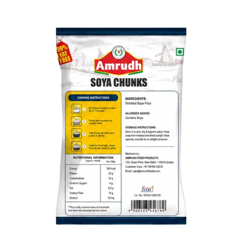 100 GM Soya Chunks