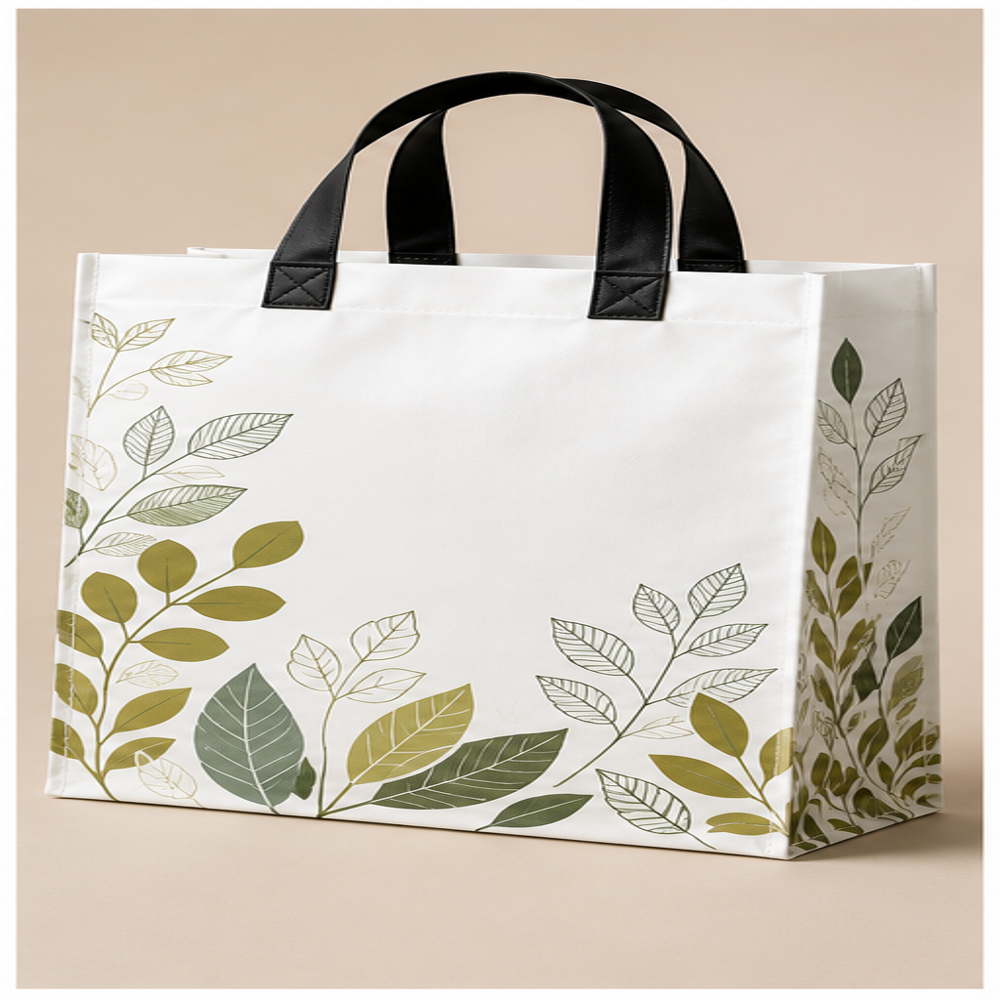 Custom Printed BOPP Laminated bag