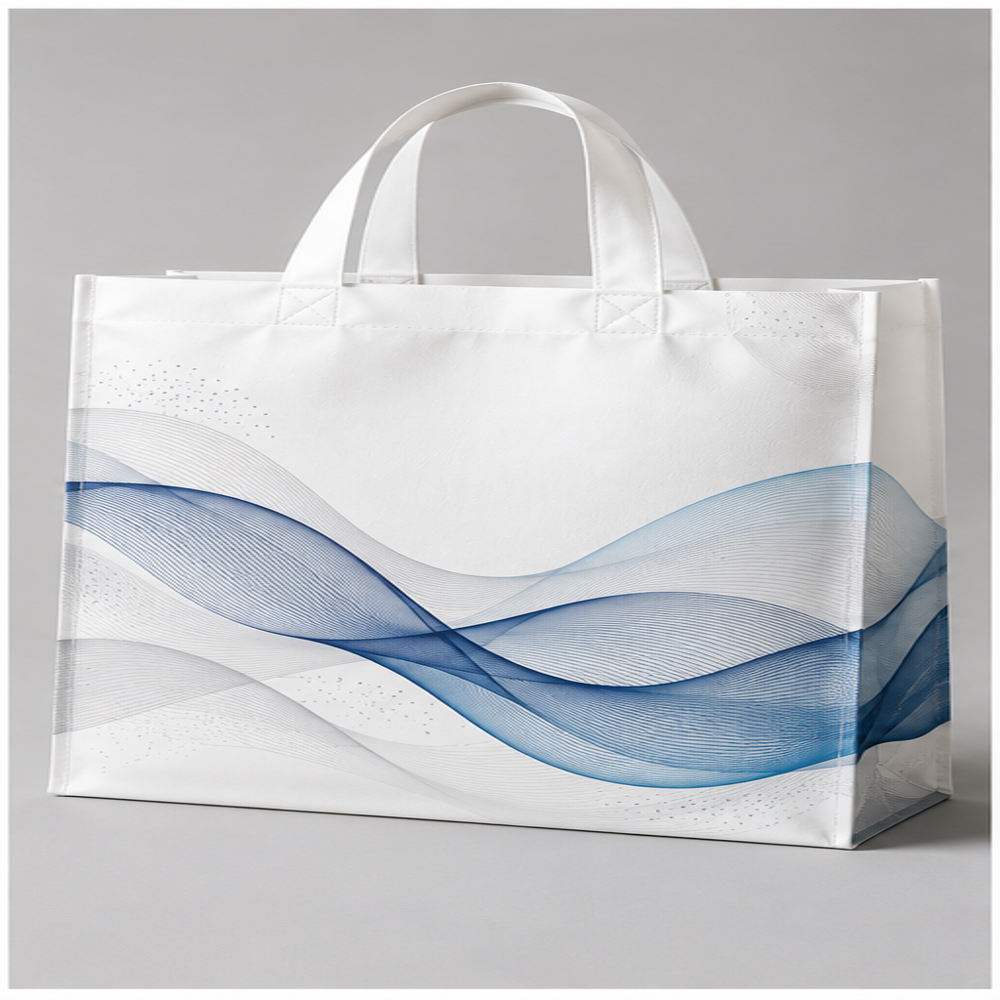 Custom Printed BOPP Laminated bag