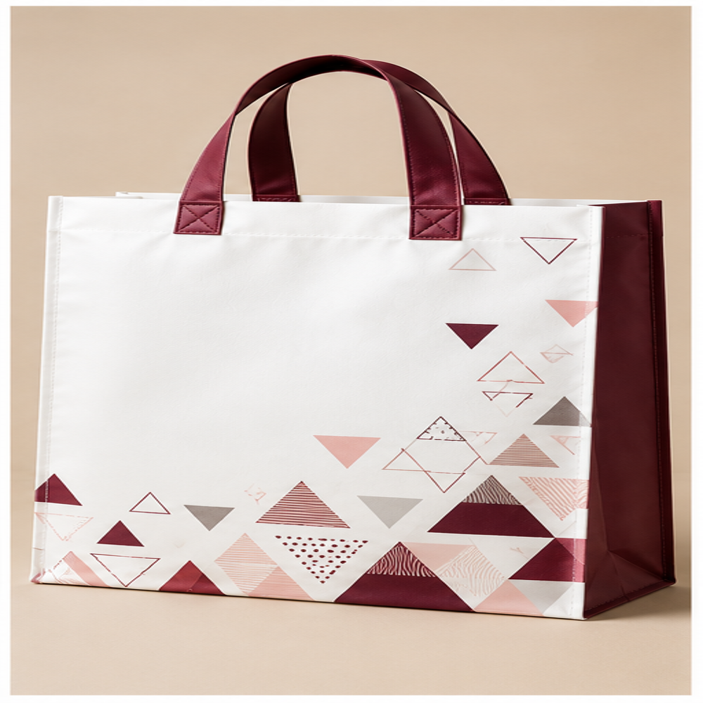 Custom Printed BOPP Laminated bag