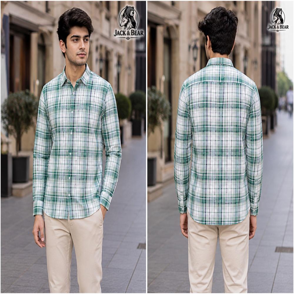oxford checks shirt
