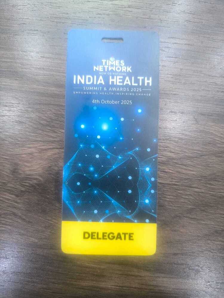 Accreditation Card
