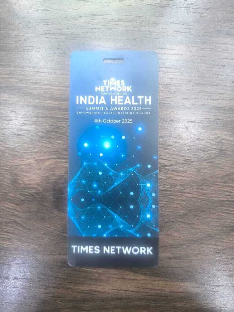 Accreditation Card