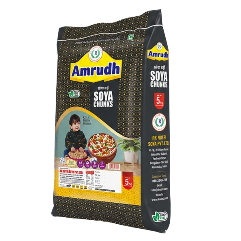 5 KG Soya Chunks