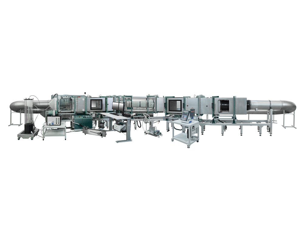 Gas Turbine Filter Test System