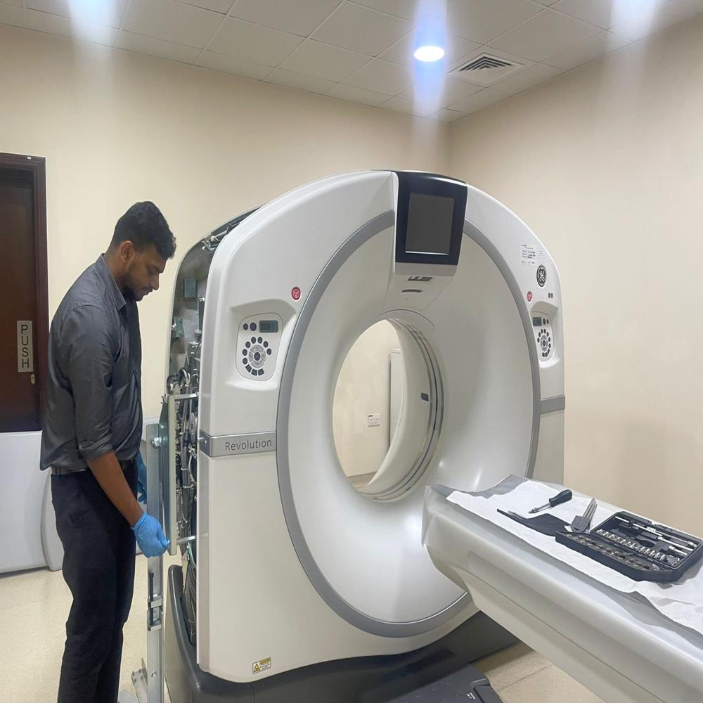 CT Scanner Service and Repair