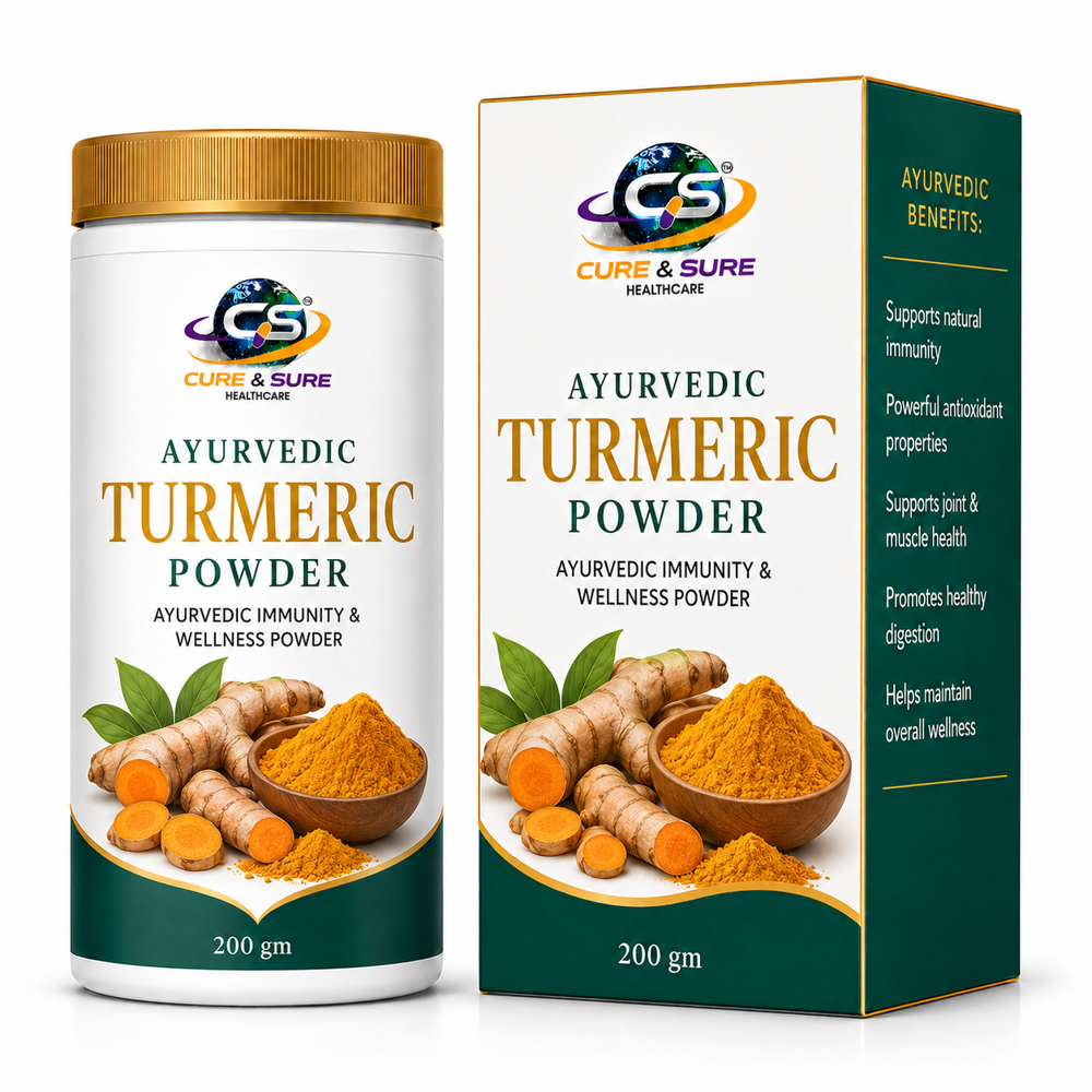 Ayurvedic Turmeric Powder Third Party Manufacturing