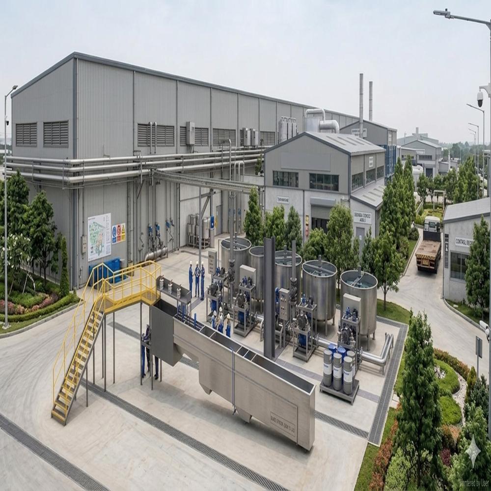 Commerical Effluent Treatment Plants