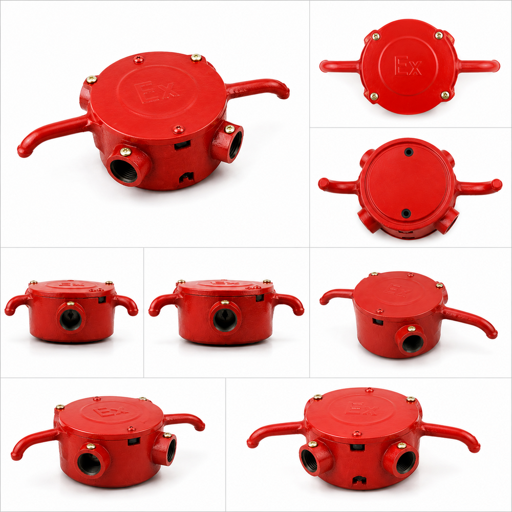 Red Fan Junction Box