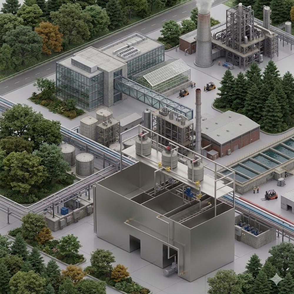 Effluent treatment plant
