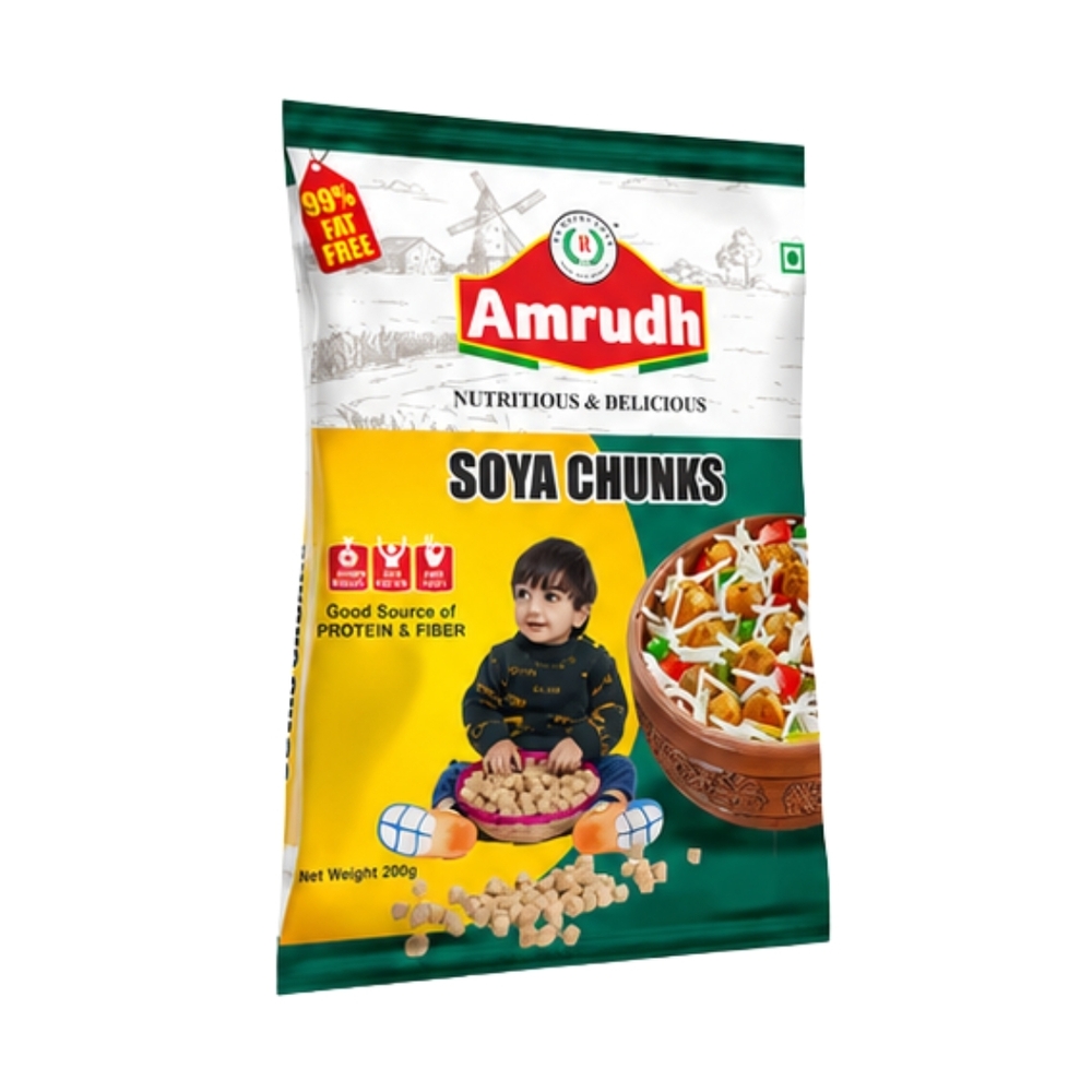 200 GM Soya Chunks