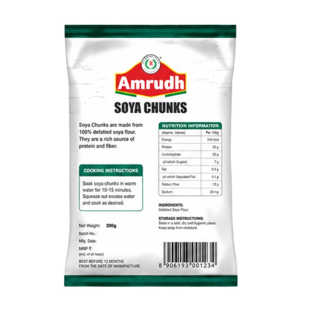 200 GM Soya Chunks