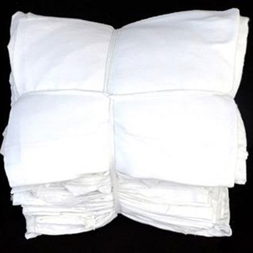 Banyan Waste - Cotton Fabric Remnants Bale, White | Recycled, Absorbent, Long Staple Fibers, Good Tensile Strength