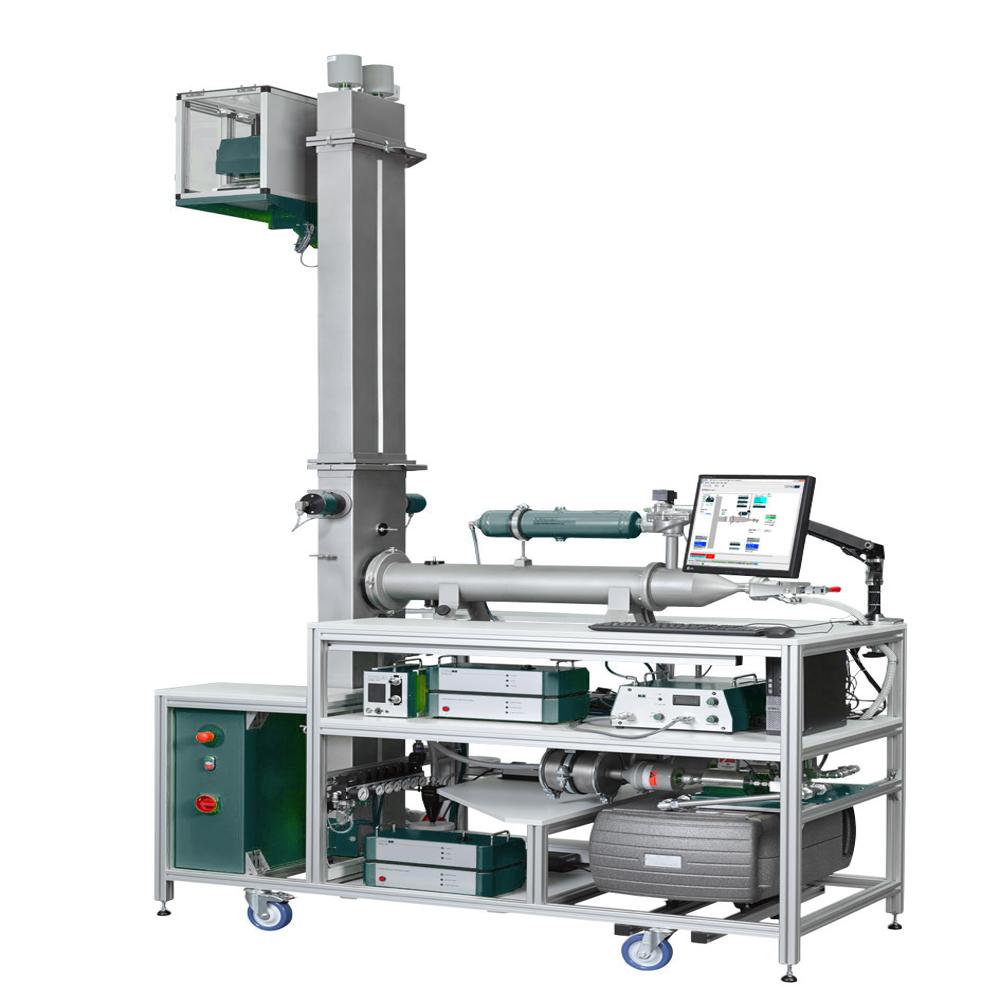 Filter Media Test Rig According To ISO11057