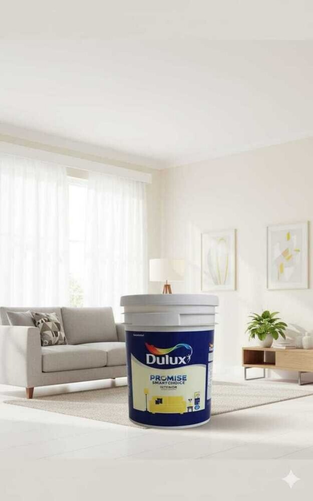 Dulux Paint - Color: White