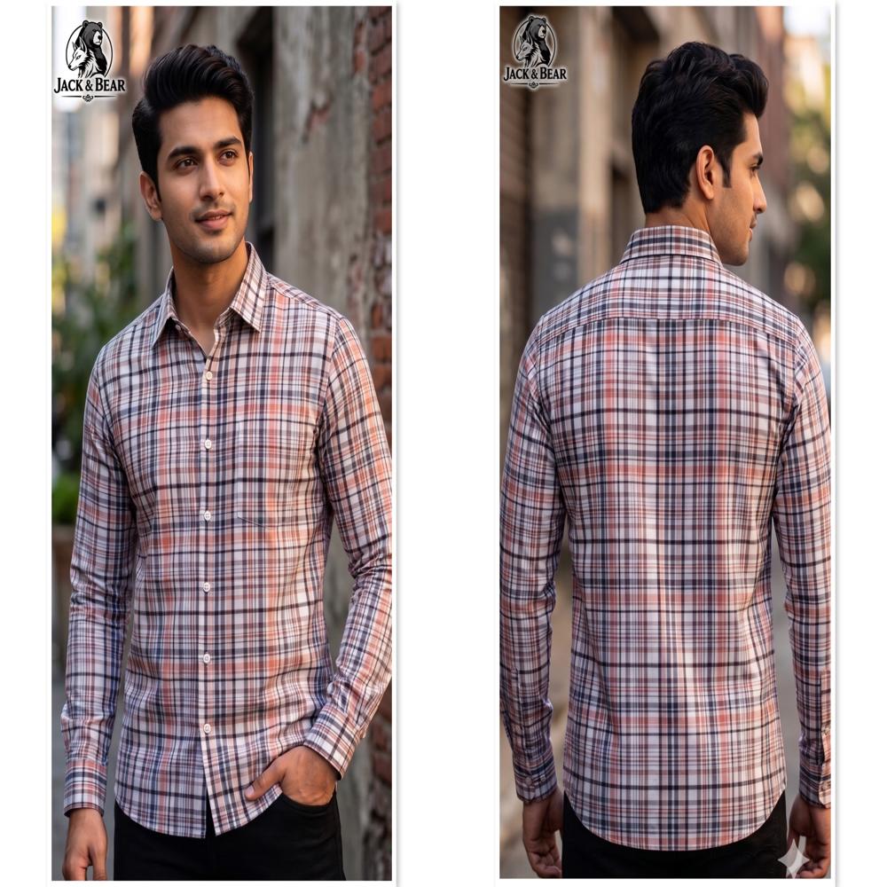 oxford checks shirt