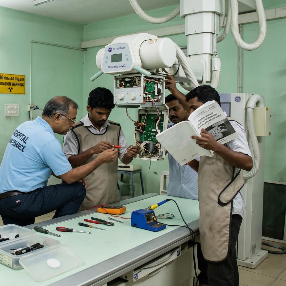X-Ray machine Service and Repair