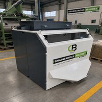 Magnetic Roller Separator - Stainless Steel, 100-300 Mm Roller Diameter, Grey/white, N52 Rare Earth Magnets, Adjustable Discharge Outlets, Belt/vibratory Feeder, Control Panel With Safety Interlocks