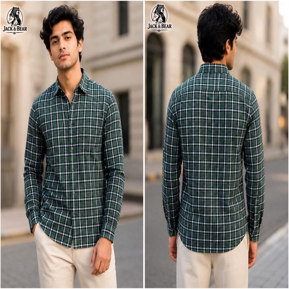oxford checks shirt