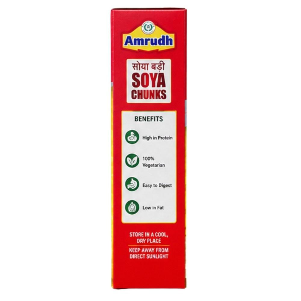 200 GM Soya Chunks Box