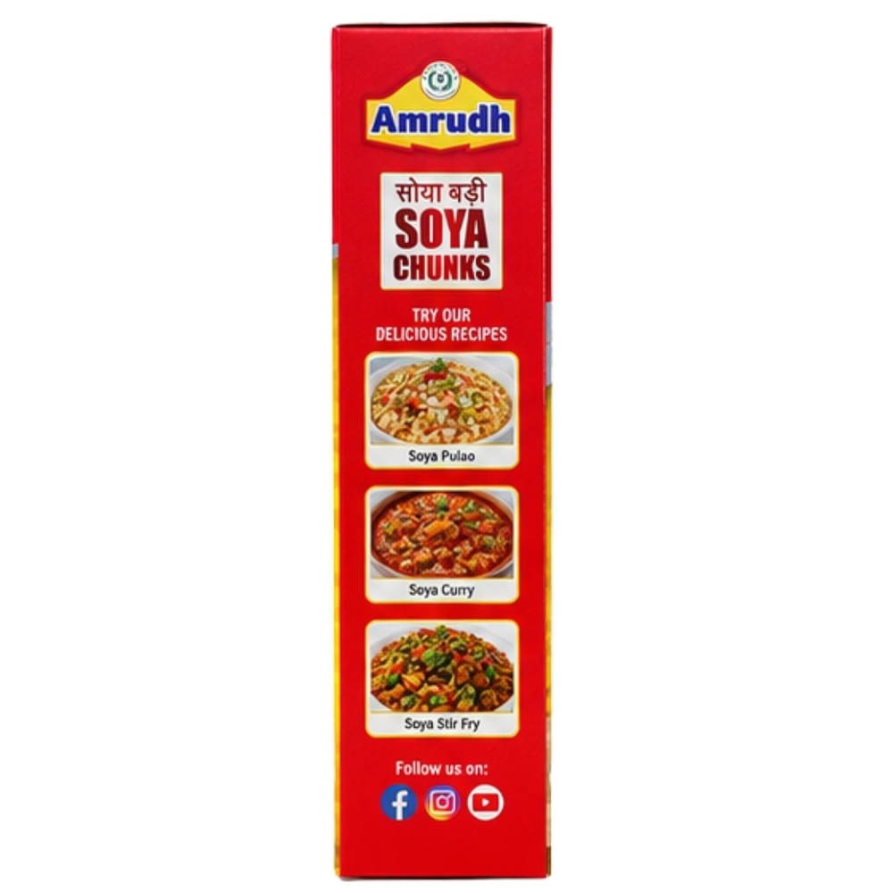 200 GM Soya Chunks Box