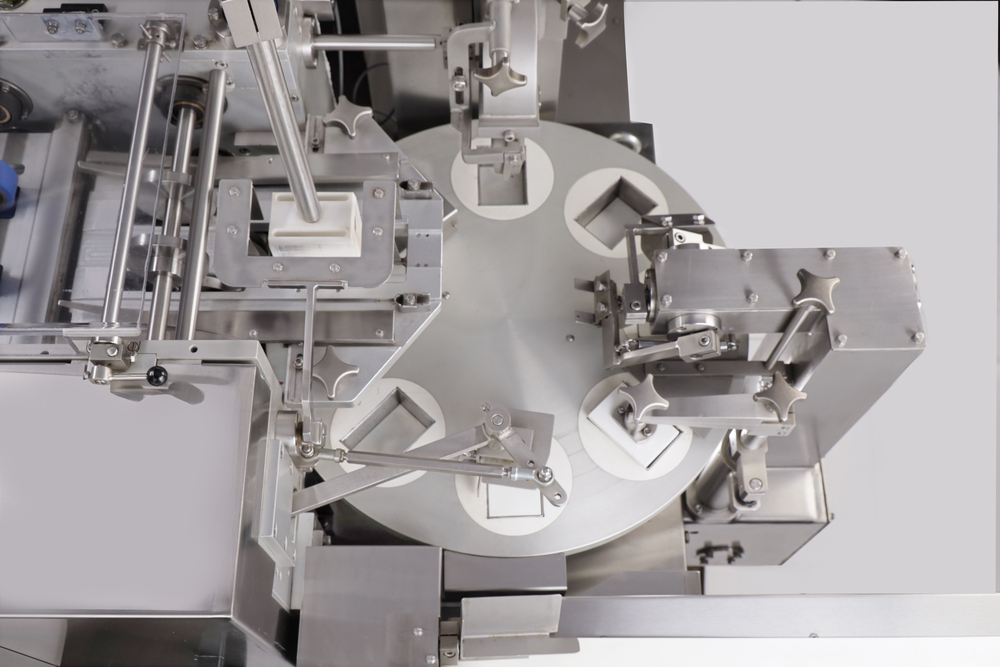 Butter Wrapping Machine