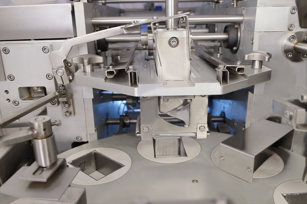 Butter Wrapping Machine